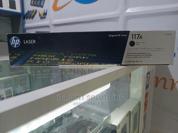 117A Hp Laser Toner Original