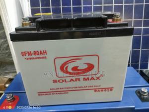 6fm 80ah Solar Battery - thumbnail 2