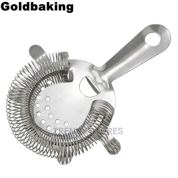 Stainless Steel Cocktail Shaker Ice Filter