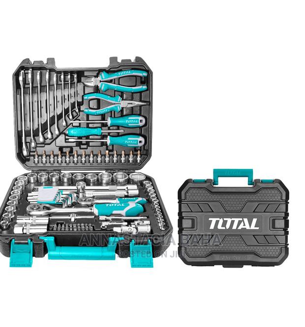 Total THKTHP21006 100 PCS Tools Set - main view