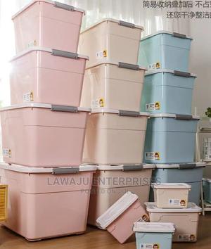Storage Buckets / Storage Boxes - main view