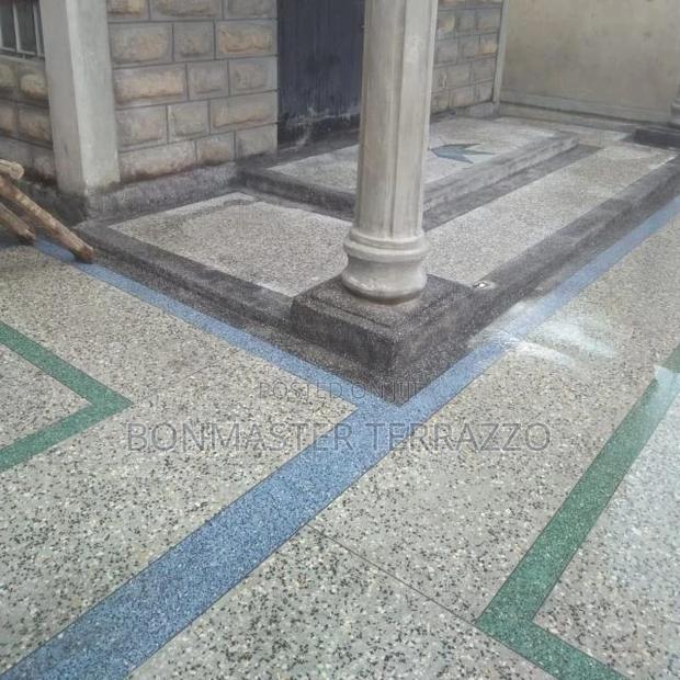 Terrazzo, Terrazzo Flooring