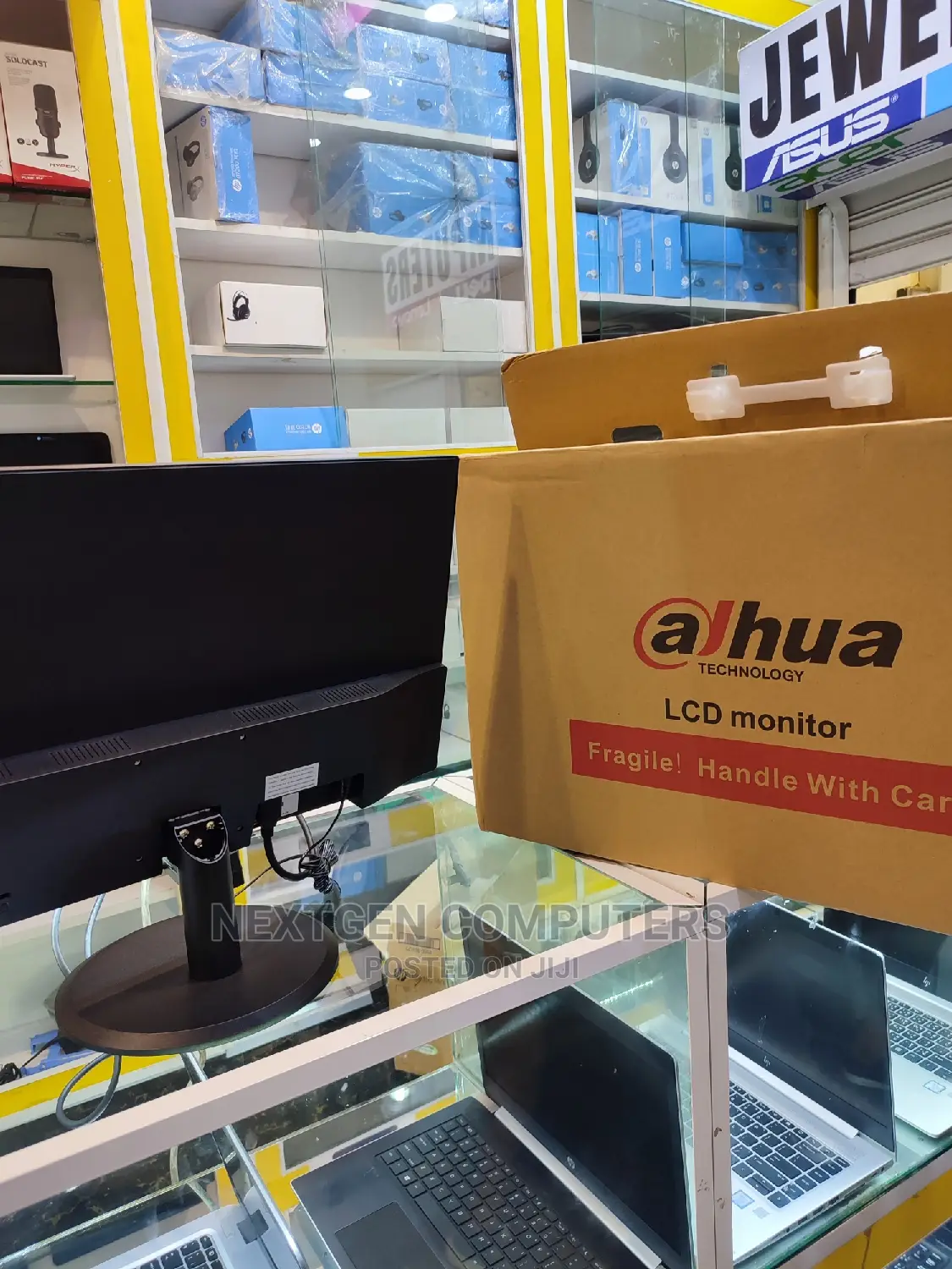Dahua LM22-H200 22inch Frameless FHD (1080p) 60hz Monitor