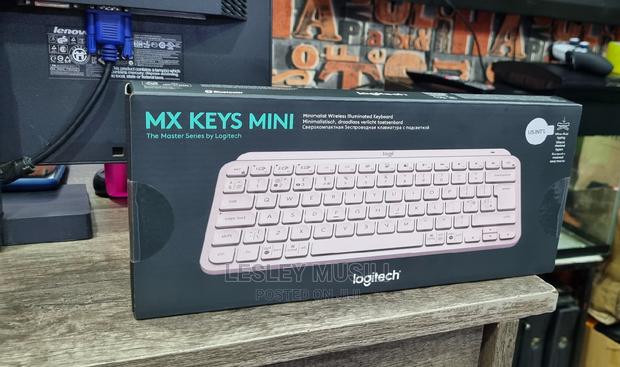 Logitech MX Keys Mini Wireless Keyboard - thumbnail 2