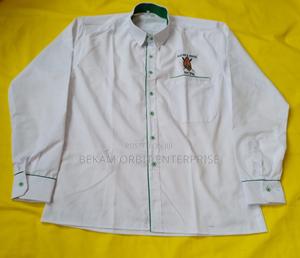 Corporate Branded White Shirts - main view