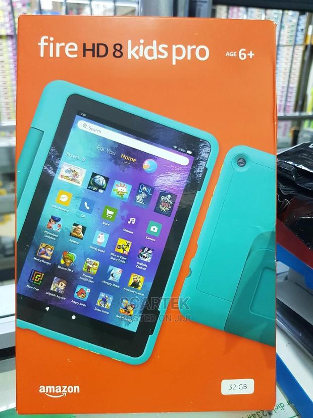 Amazon Fire Hd 8 Kids Pro - thumbnail 2