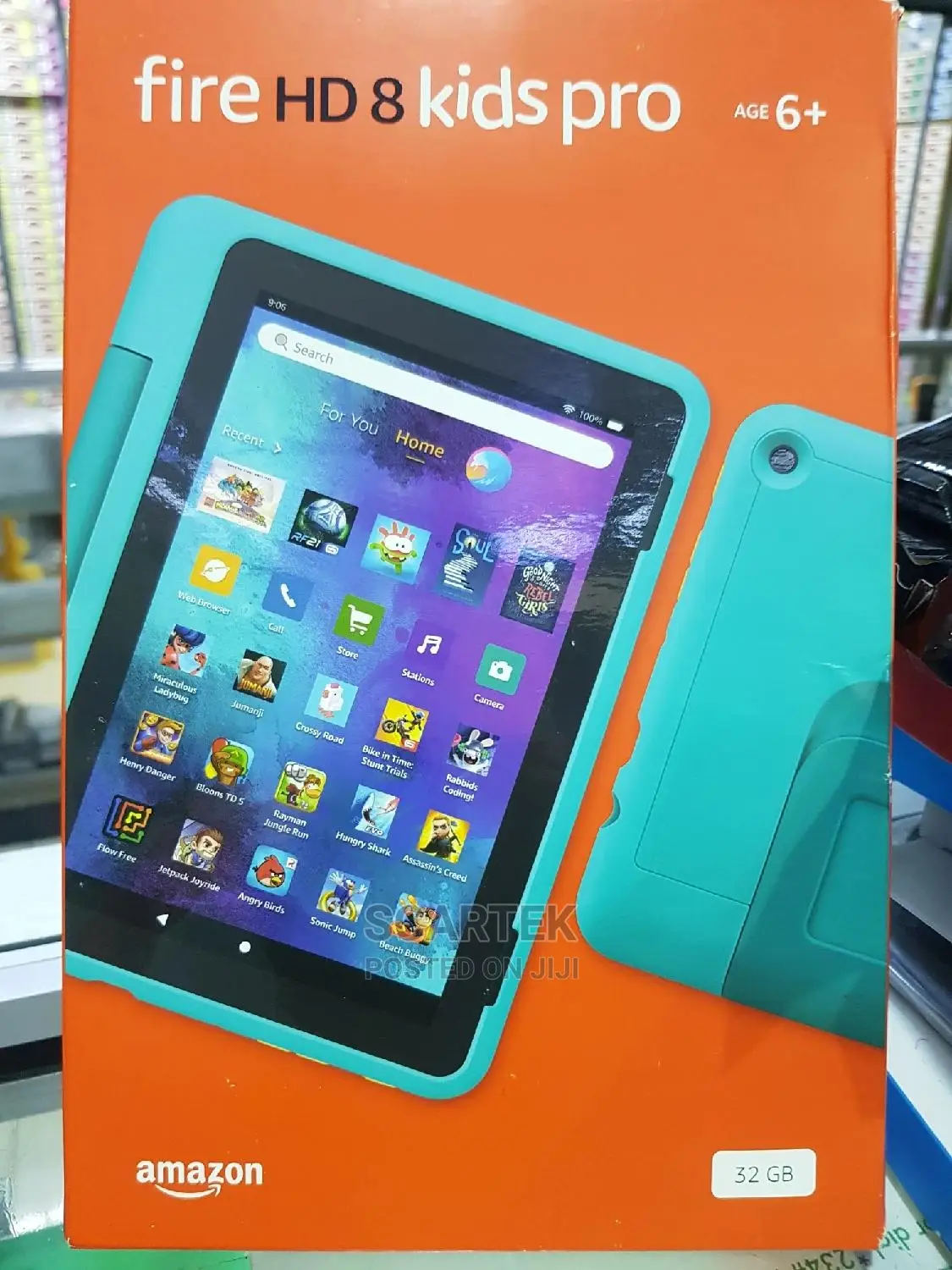 Amazon Fire Hd 8 Kids Pro