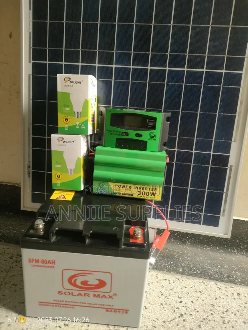 100w Solarmax Kit