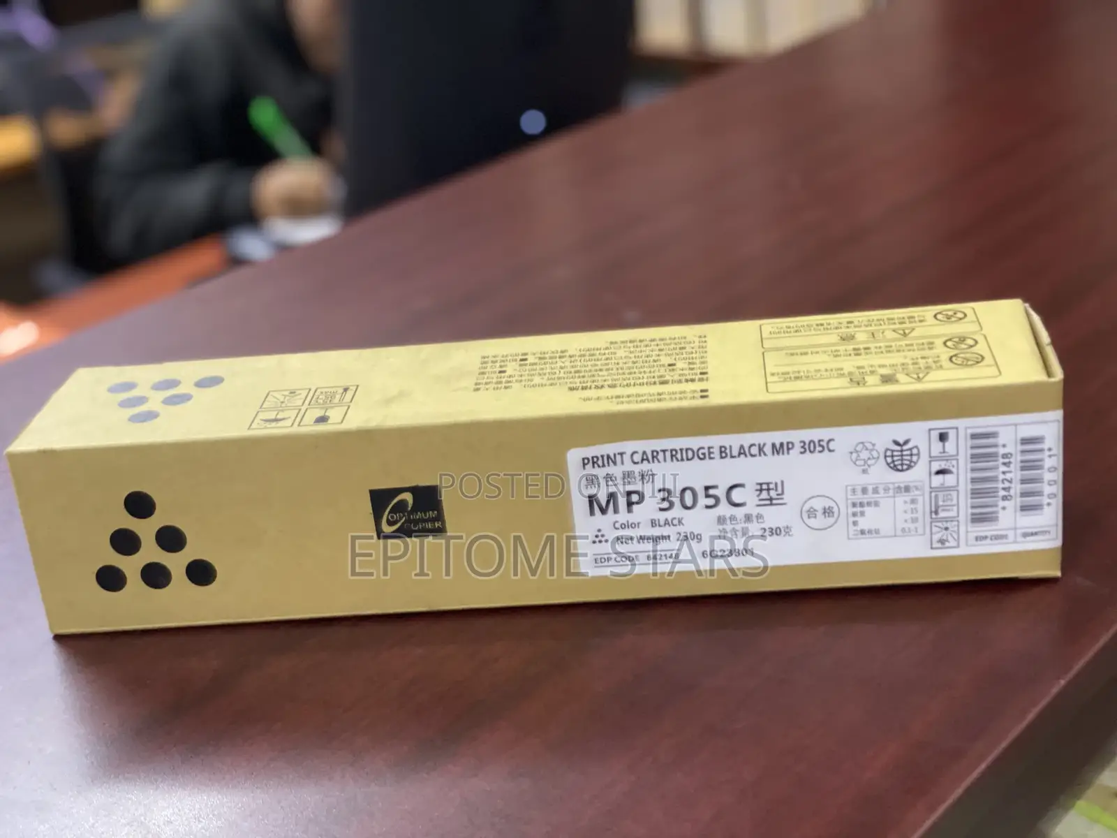 Mp 305+ Toner Top