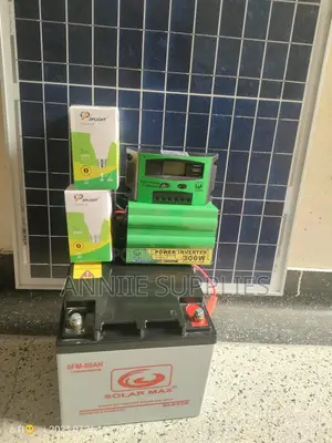 100watts Solar Full Kit