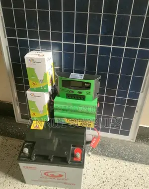 Lighting System 80w Solar Kit