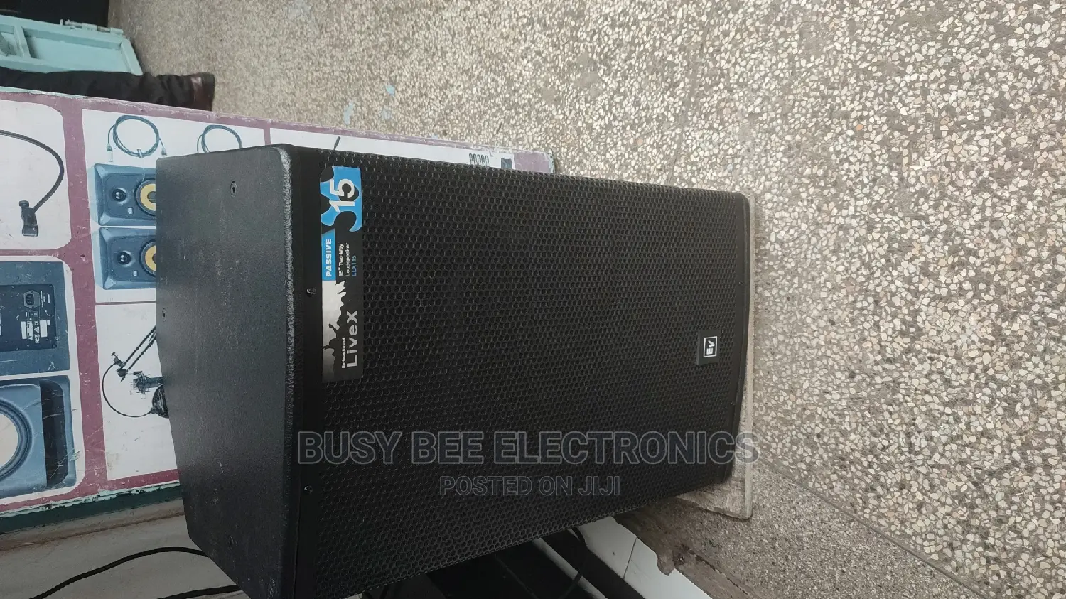 Live X Box Speaker