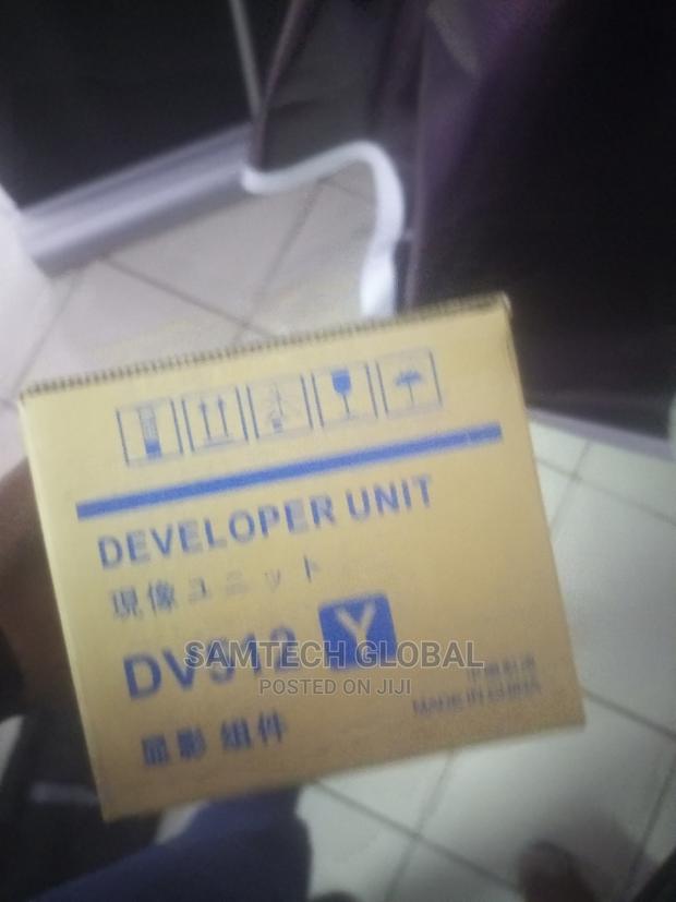 Dv512 Yellow Genuine Toner 