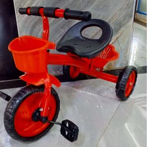 Tricycle for Kids With a Front and Back Basket for Baby Boys