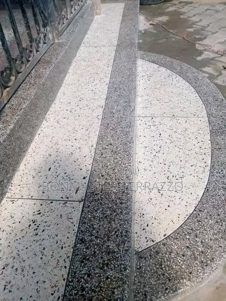 Terrazo Materials, Cleaning and Fixing