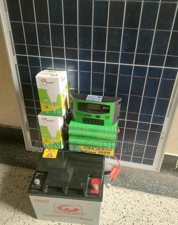 Solarkit 80w Home Light