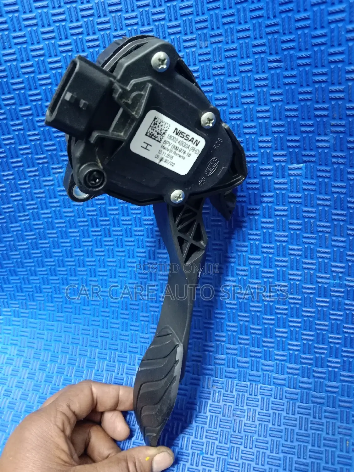 Accelerator Pedal Nissan X- Trail 2014