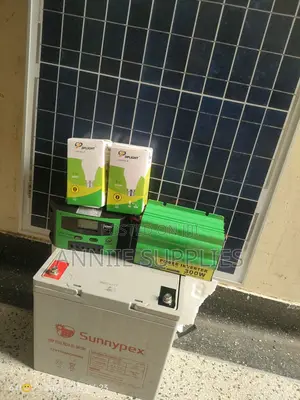 Sunny KIT With 120W Solar+ 100ah Battery
