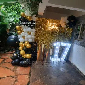 Balloon Garland Decoration for Birthday Parties, Baby Shower