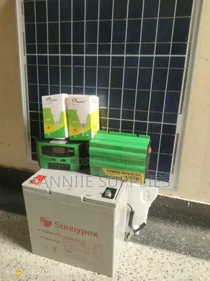 120W Complete Home Solar Package