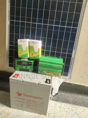Solar Panels 120watts Full Kit