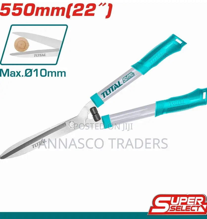 Total THT1516201 Hedge Shear Length:22"(550mm)