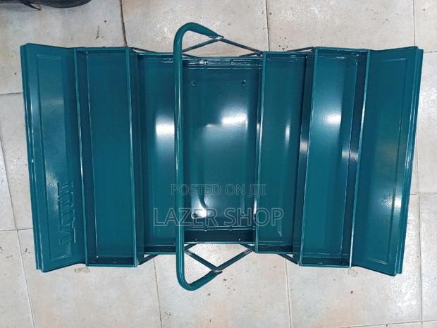 Total Metal Toolbox - main view