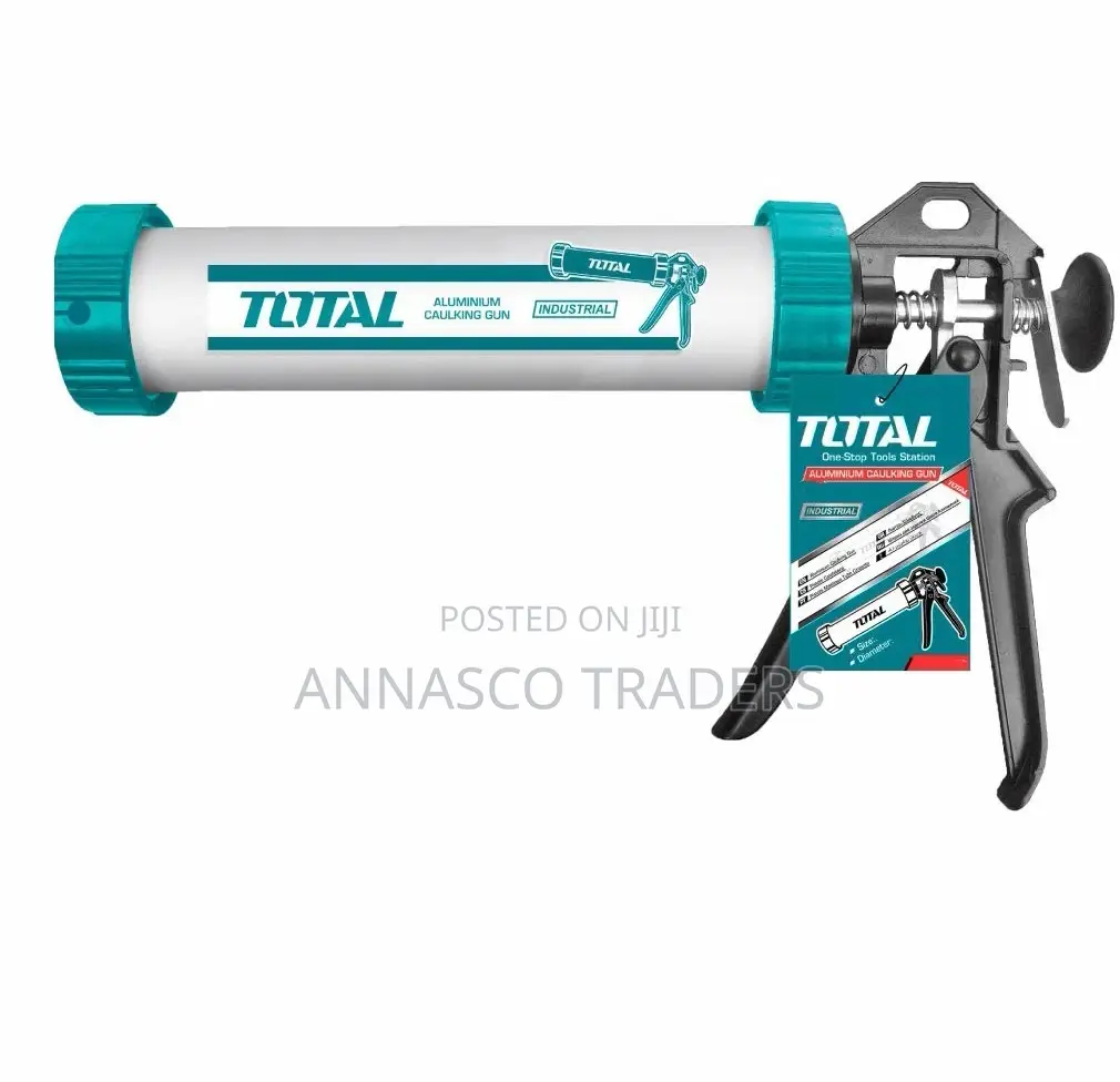 Total THT20112 Aluminum Caulking Gun 12"