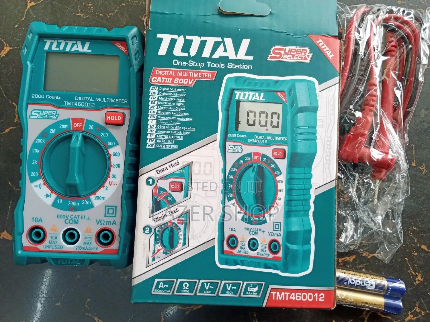 Total Digital Meter