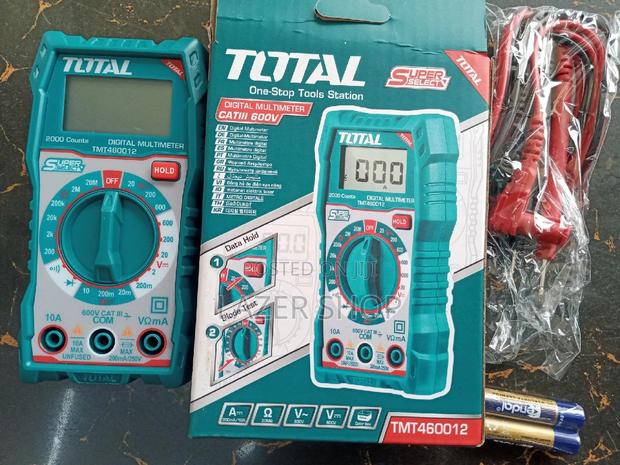 Total Digital Meter - main view