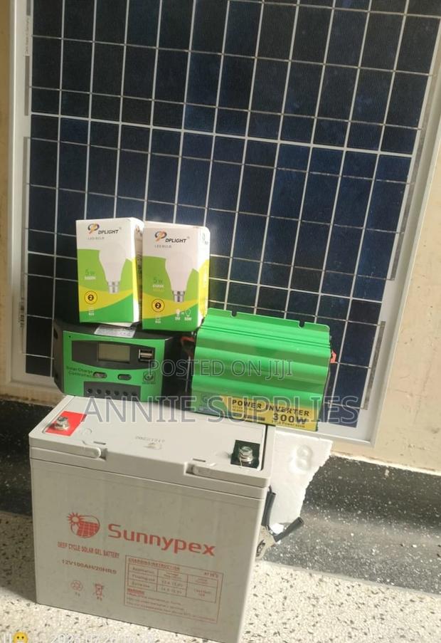 150w Solar Kit Complete Vigo - main view