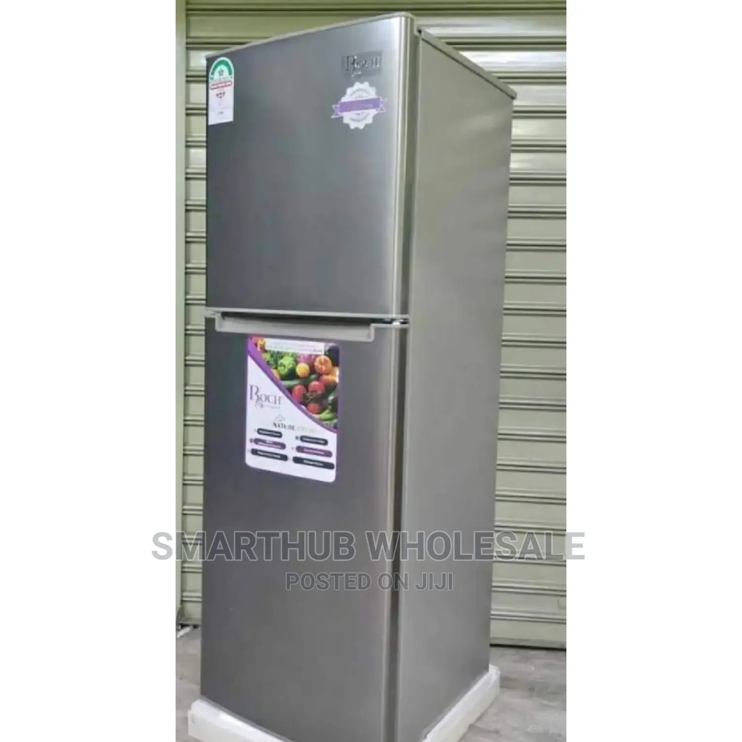 168 Litres Roch 210dt Double Door Refrigerator