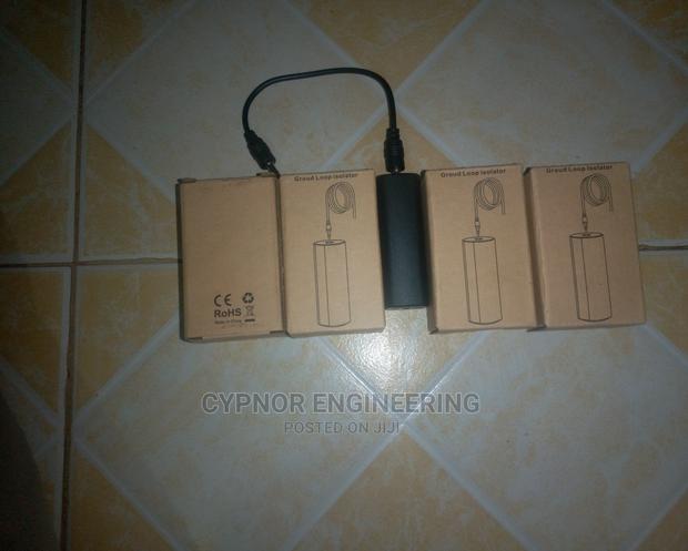 Ground Loop Eliminator - main view