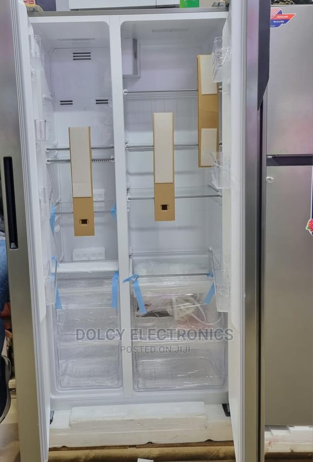 Beko BFF255 UK 472L Side by Side Fridge - thumbnail 2