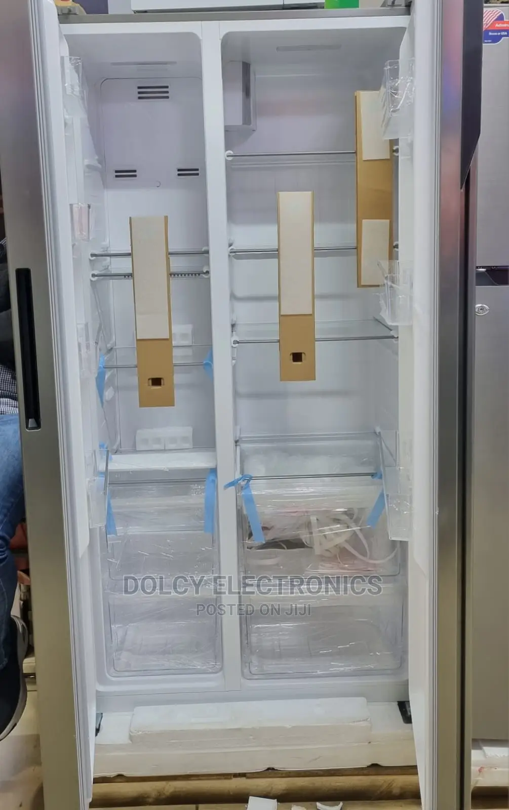 Beko BFF255 UK 472L Side by Side Fridge