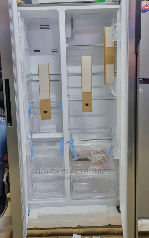 Beko BFF255 UK 472L Side by Side Fridge - thumbnail 3