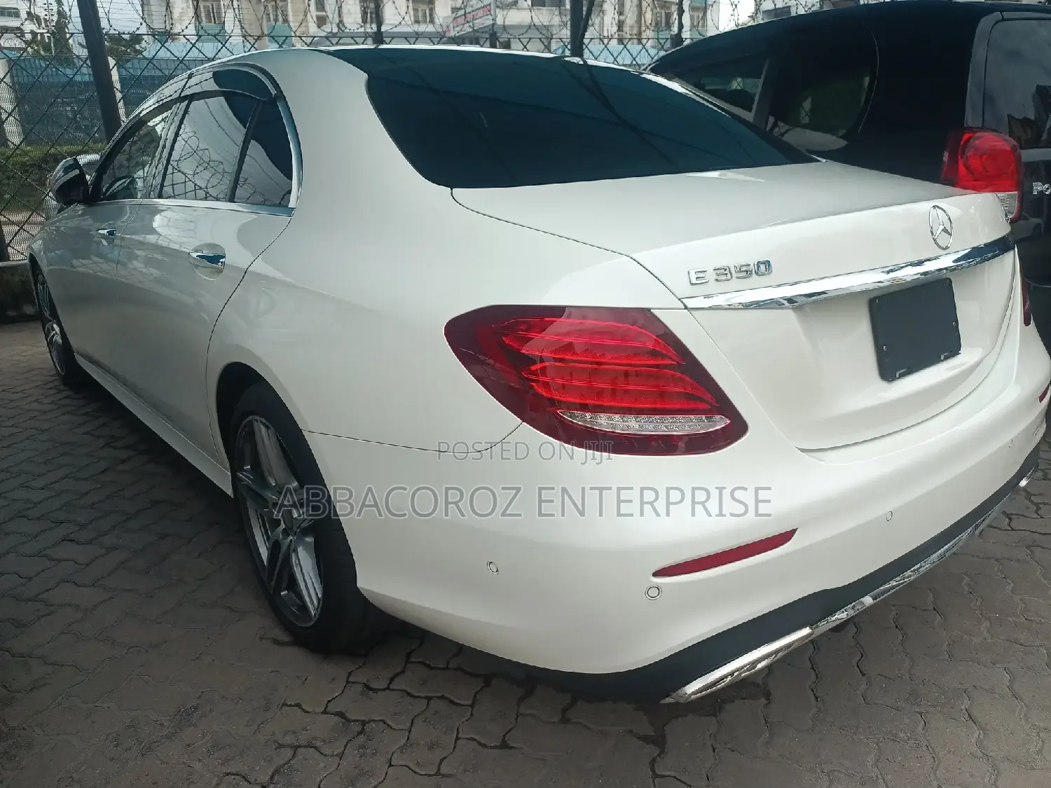Mercedes-Benz E350 Base 4Matic Sedan AWD (3.5L 6cyl 7A) 2016 White