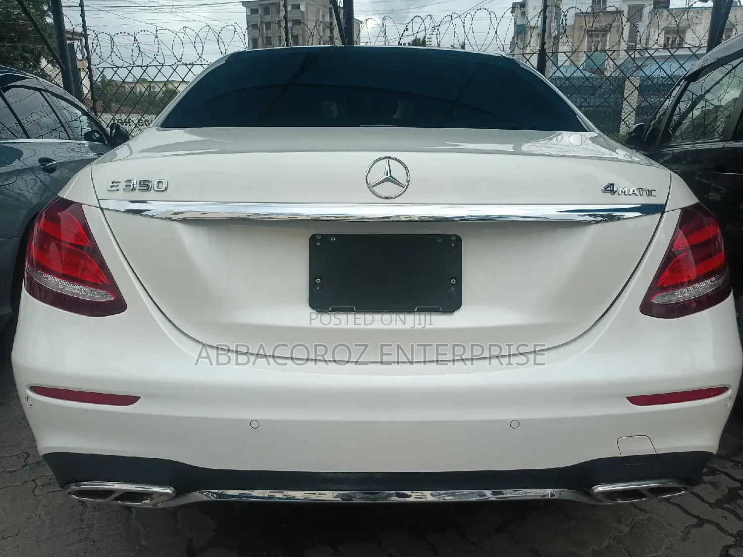 Mercedes-Benz E350 Base 4Matic Sedan AWD (3.5L 6cyl 7A) 2016 White