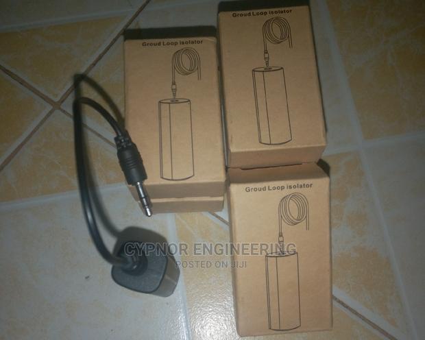 Music Noise and Humm Remover - main view