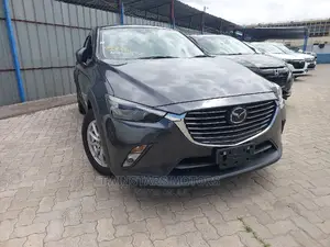 Mazda CX-3 2017 Gray