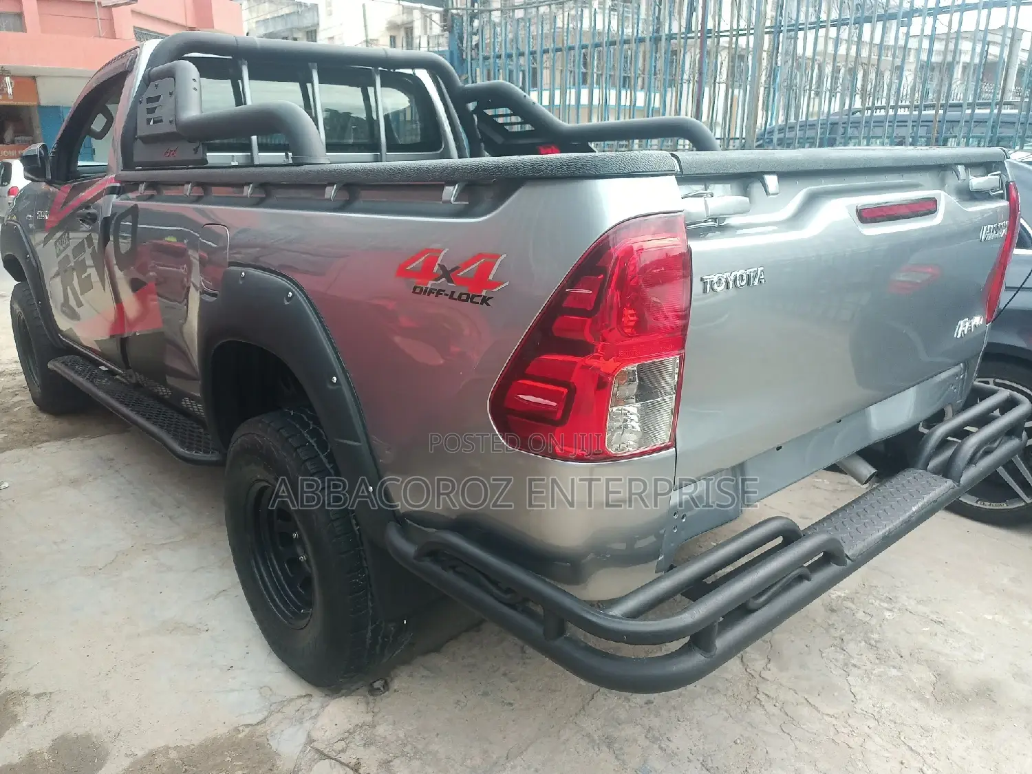 Toyota Hilux Revo Single Cab Deisel 2.8 AWD 2016 Gray