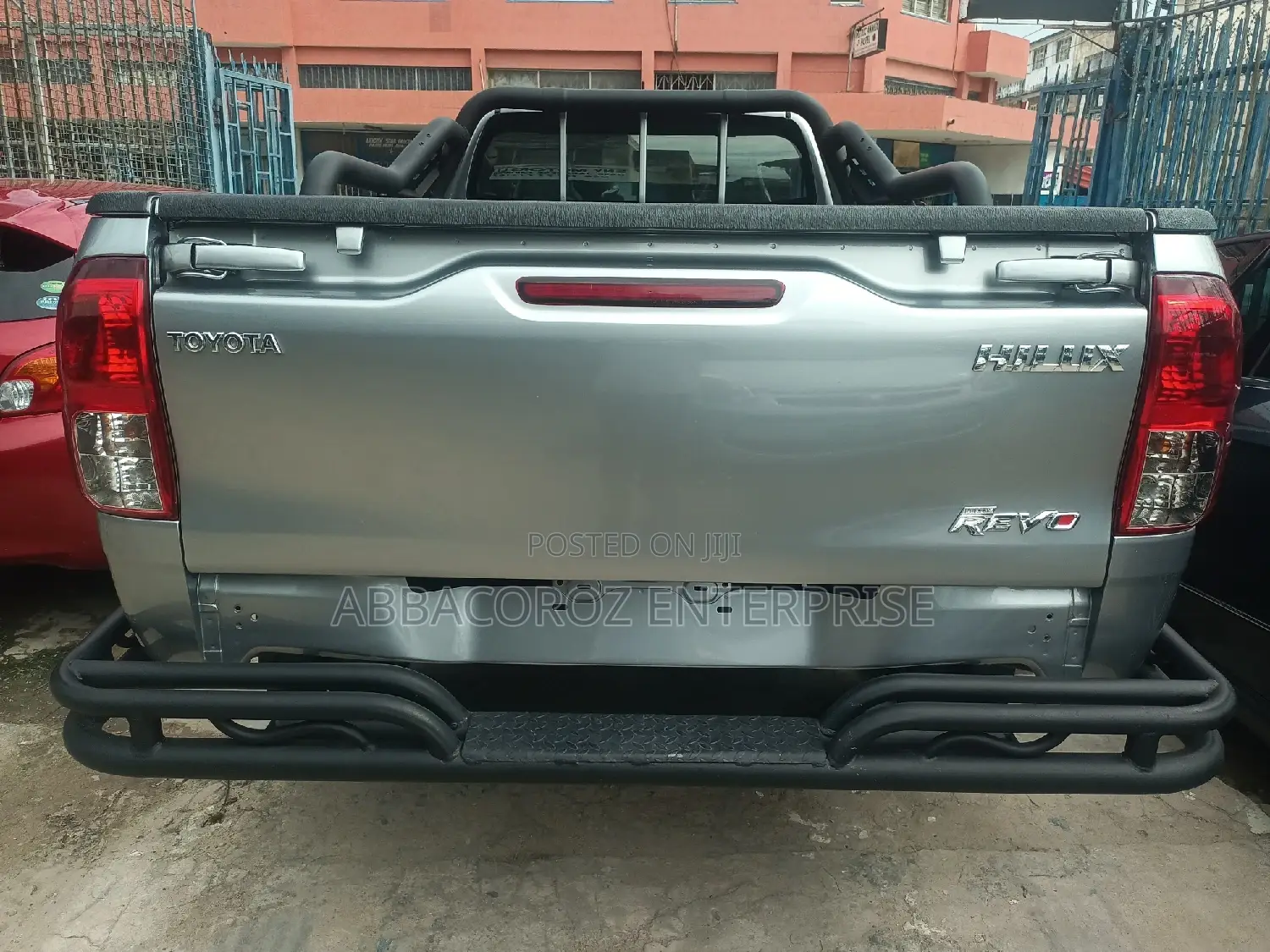 Toyota Hilux Revo Single Cab Deisel 2.8 AWD 2016 Gray