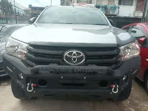 Toyota Hilux Revo Single Cab Deisel 2.8 AWD 2016 Gray