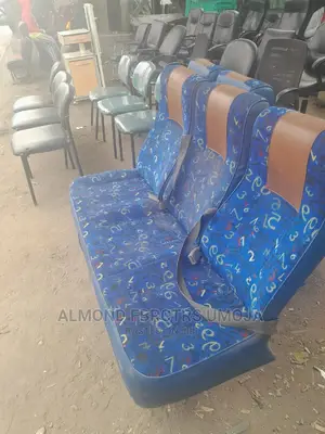 Used Shuttle Seats in Good Conditions,9 Pieces