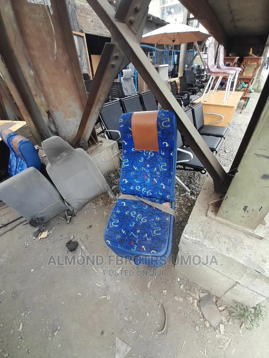 Used Shuttle Seats in Good Conditions,9 Pieces