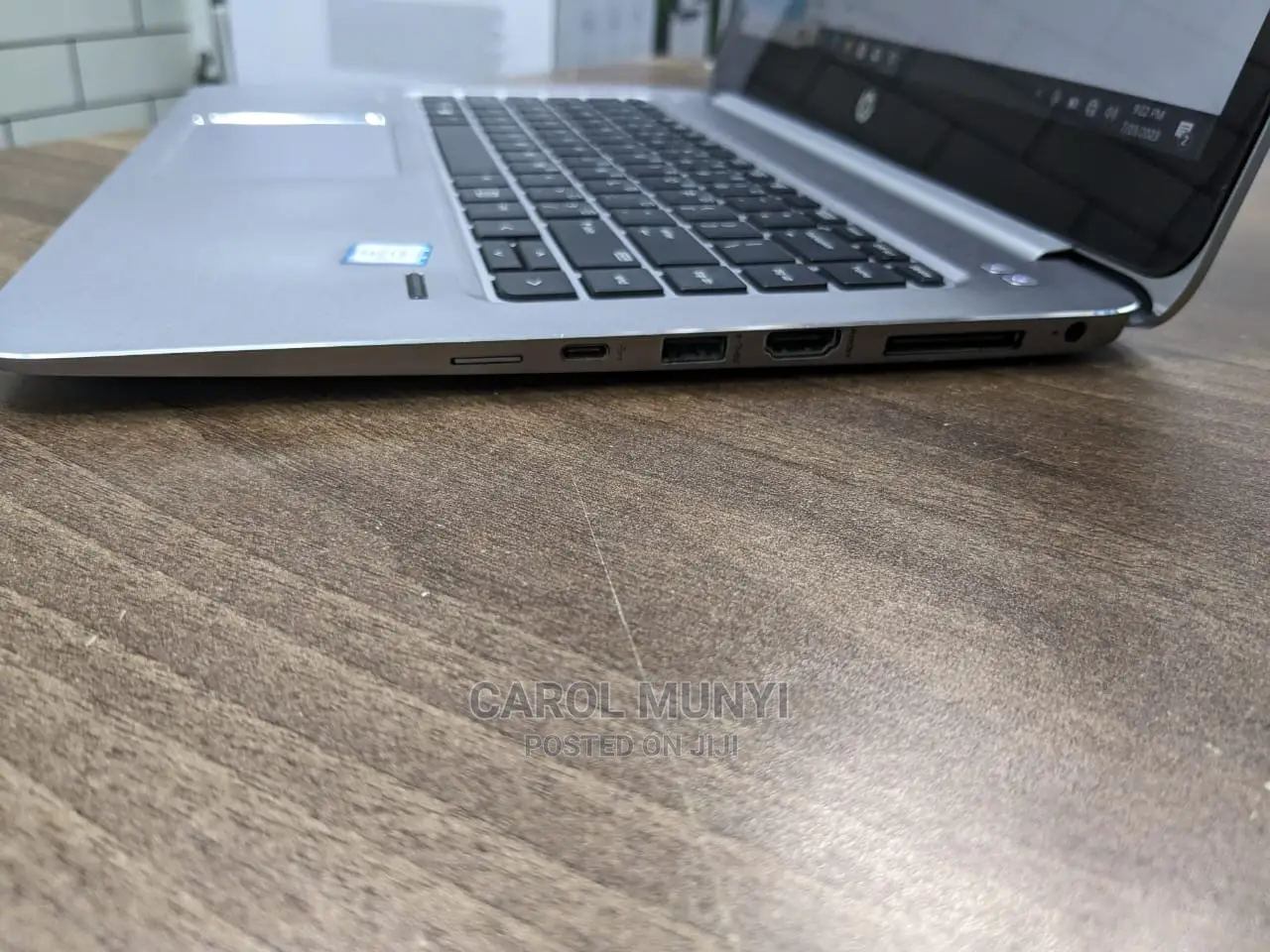 New Laptop HP EliteBook 840 G3 8GB Intel Core I5 SSD 256GB