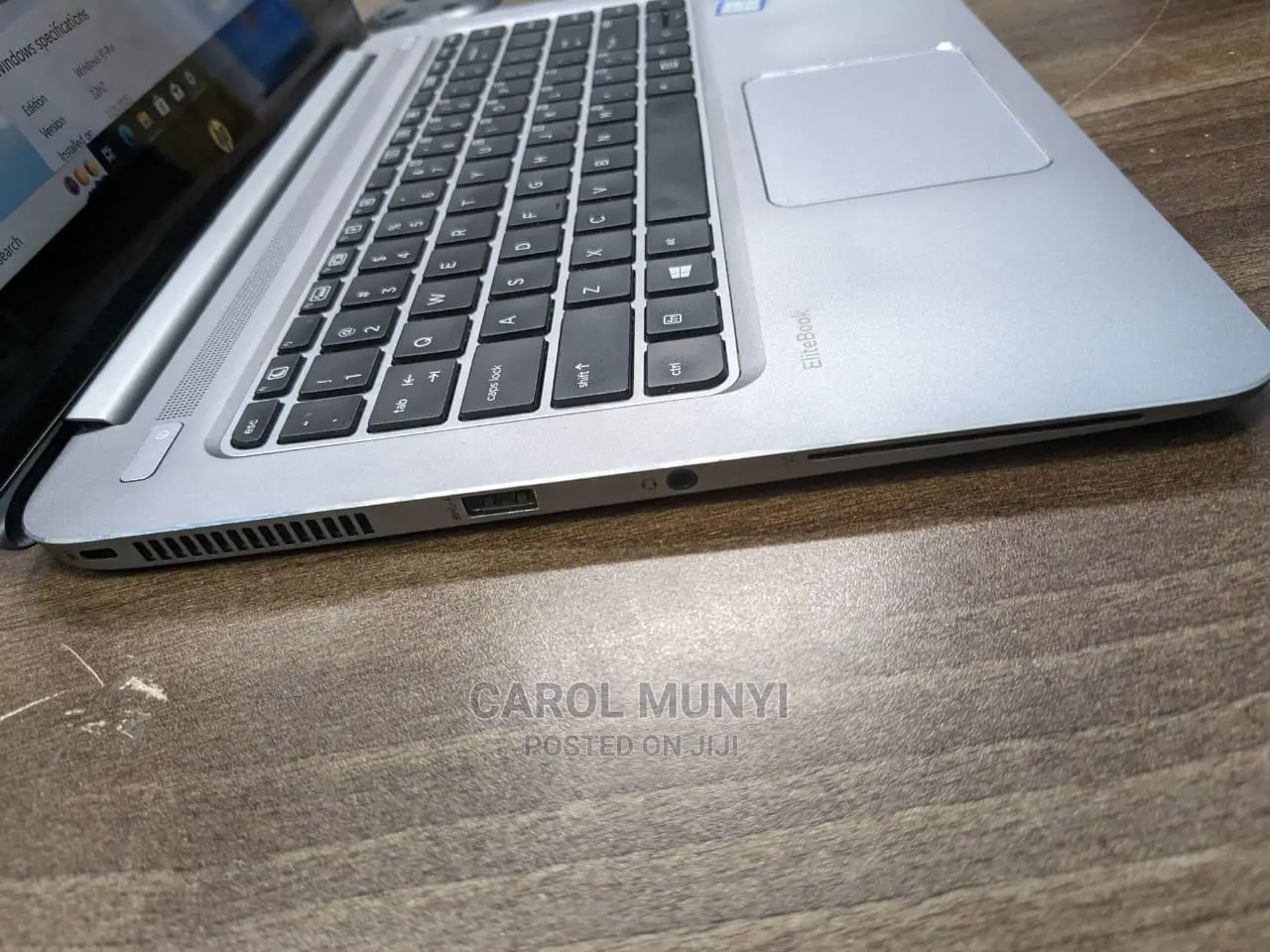 New Laptop HP EliteBook 840 G3 8GB Intel Core I5 SSD 256GB