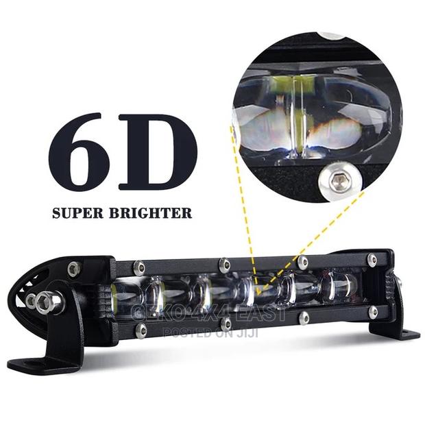 LED BAR, 8 INCH 18W Super Slim Single Row. PAIR 32wattts - thumbnail 7