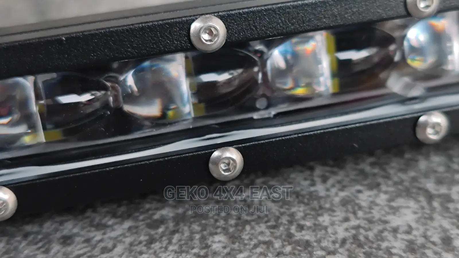LED BAR, 8 INCH 18W Super Slim Single Row. PAIR 32wattts