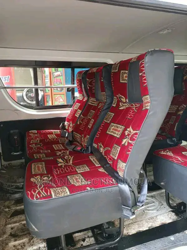 Bucket 14 Seater New Smart Design for Nganyas